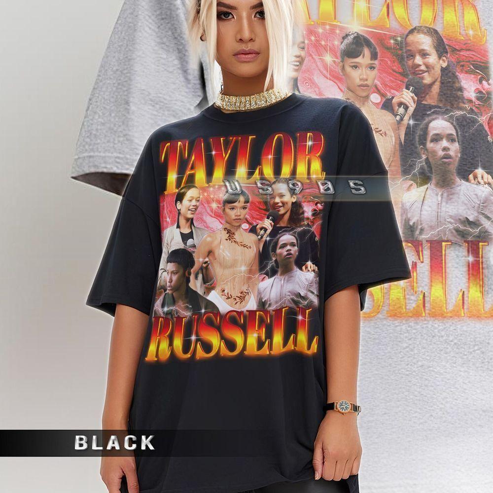 Taylor Russell Vuitino Apparel